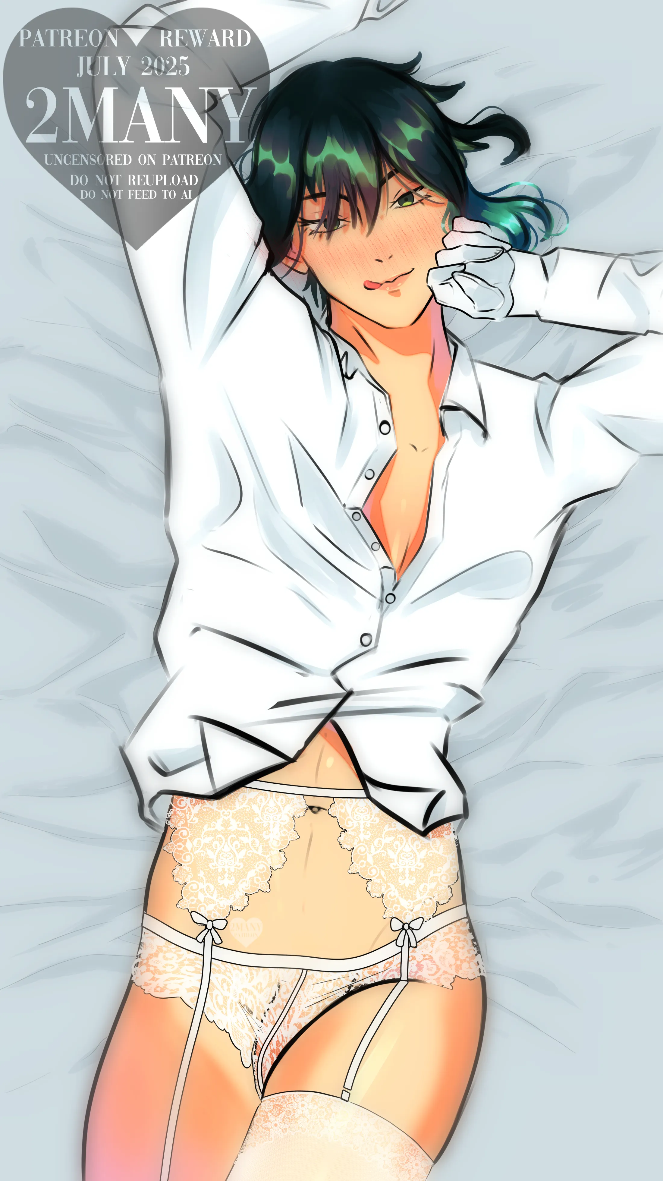 Barb week day 5 : “under”