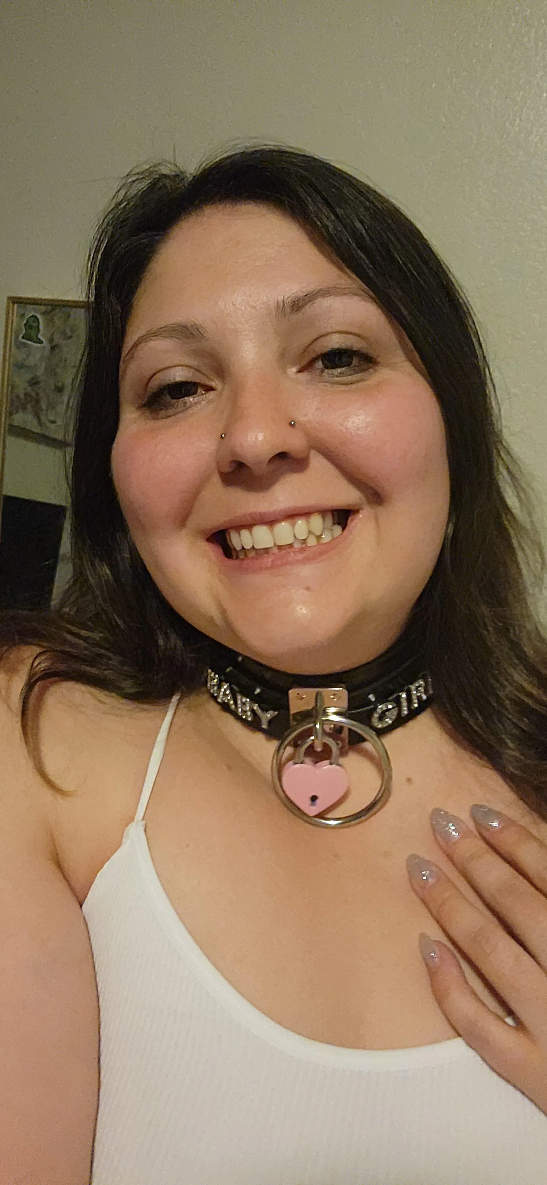 Being his babygirl makes me smile 💕🔗