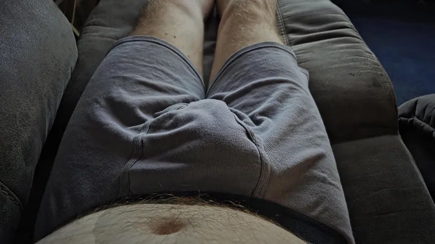 Bulging in my boxers