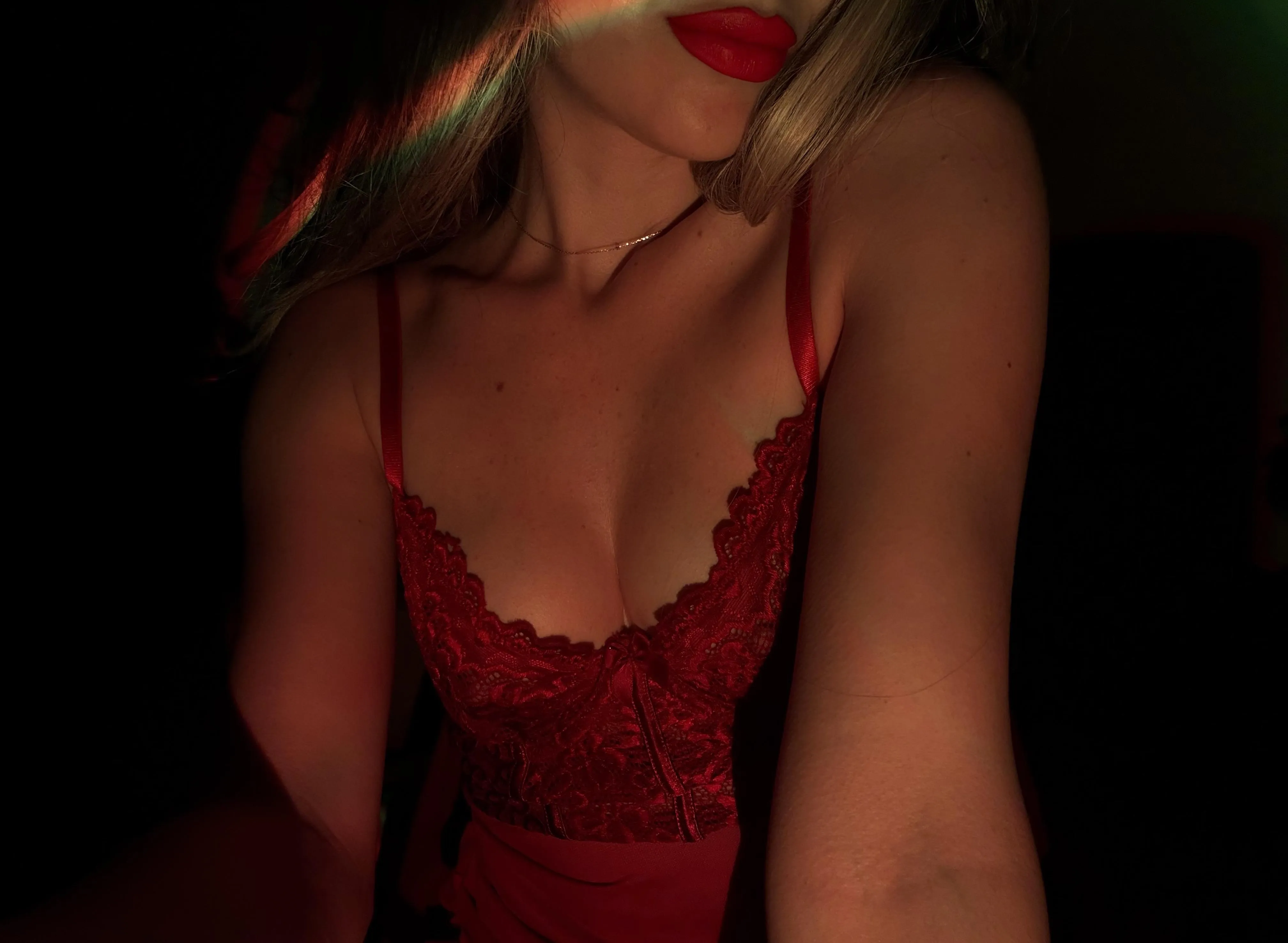 Do my lips leave you wanting more?