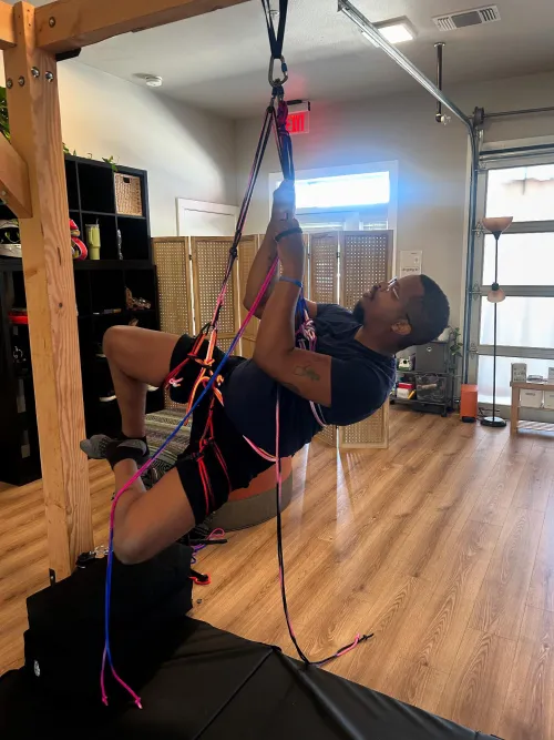 First self suspension!