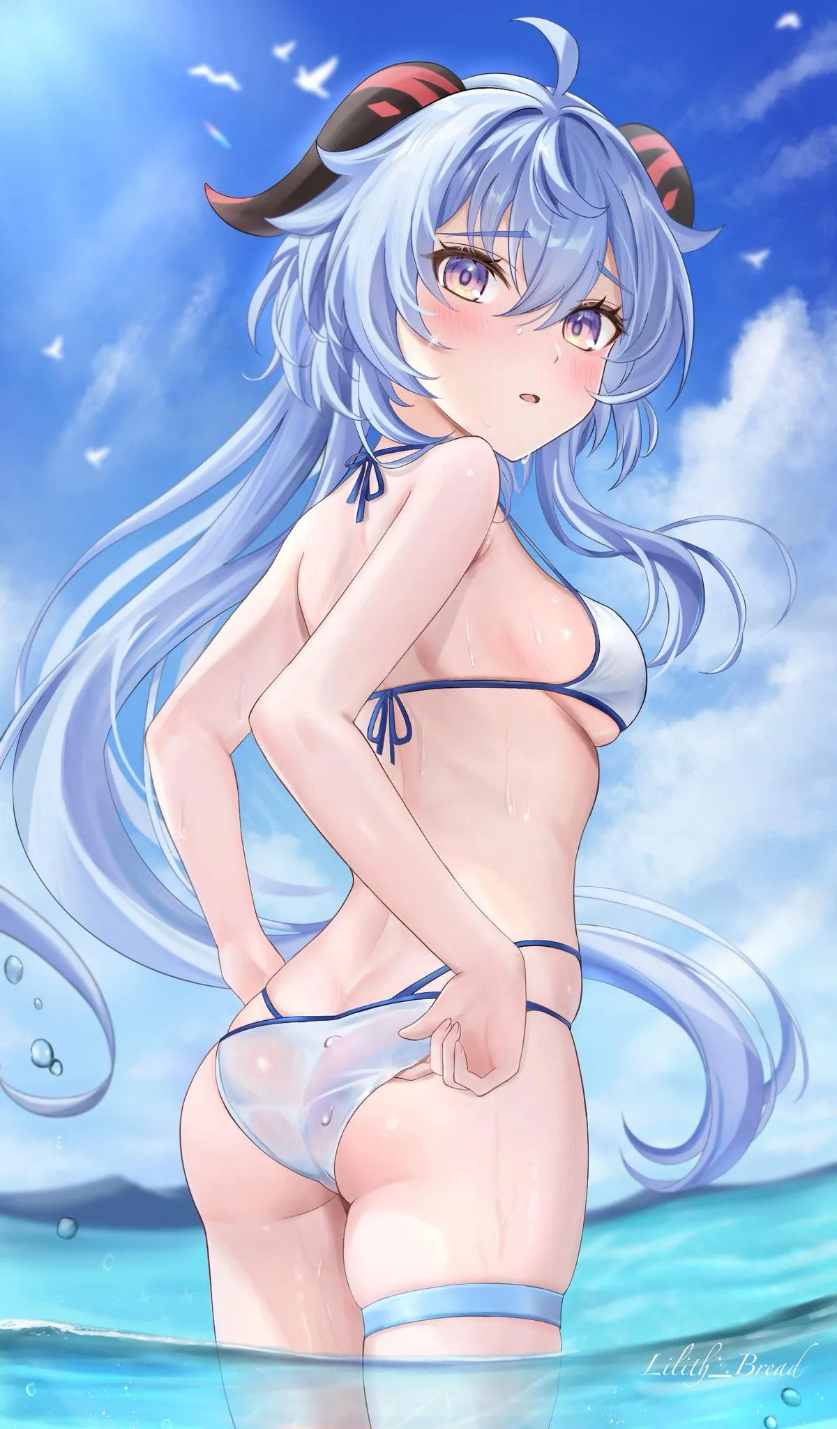 Ganyu’s Summer Body (Lilith_Bread)