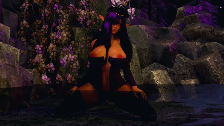 Here's a more refined version of the Virt a mate Olga I posted the other day