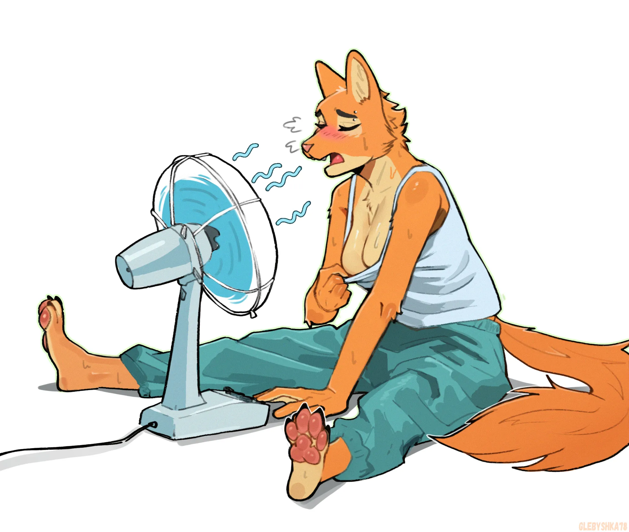 Hot summer🔥 (glebyshka78) [F]