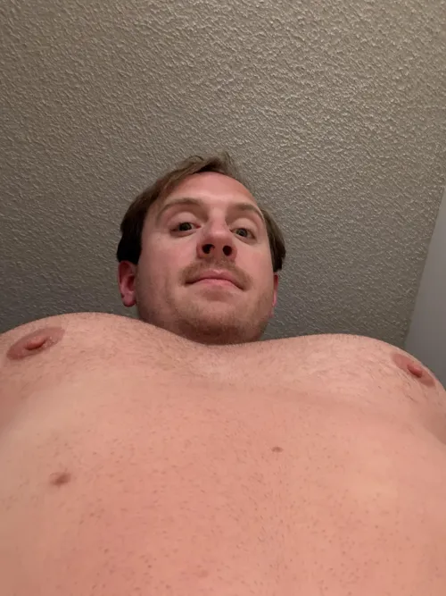 how’s the view from down there?  they’re pretty big.