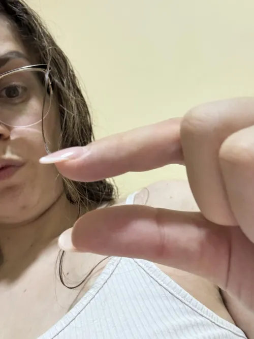 If your dick’s small, say yes… I’ll give it a humiliating pet name 😈