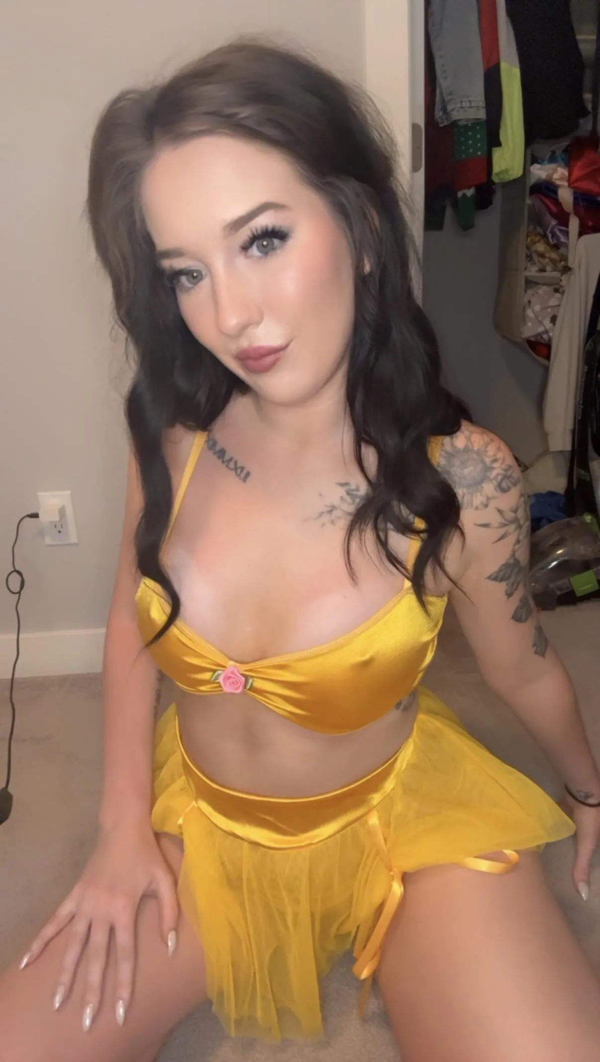 I'll have you under my spell by the end of the night ;)