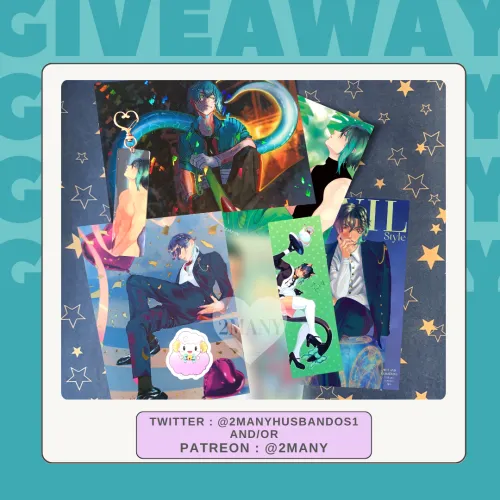 I’m doing 2 Barbatos giveaways :)