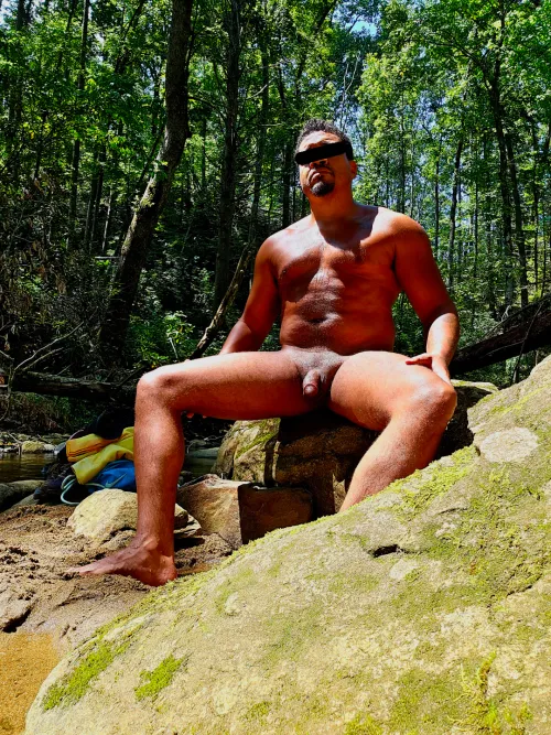 Longtime naturist, first time poster!