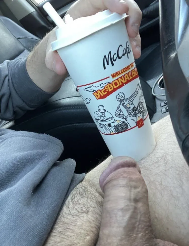 Maccas Drive through