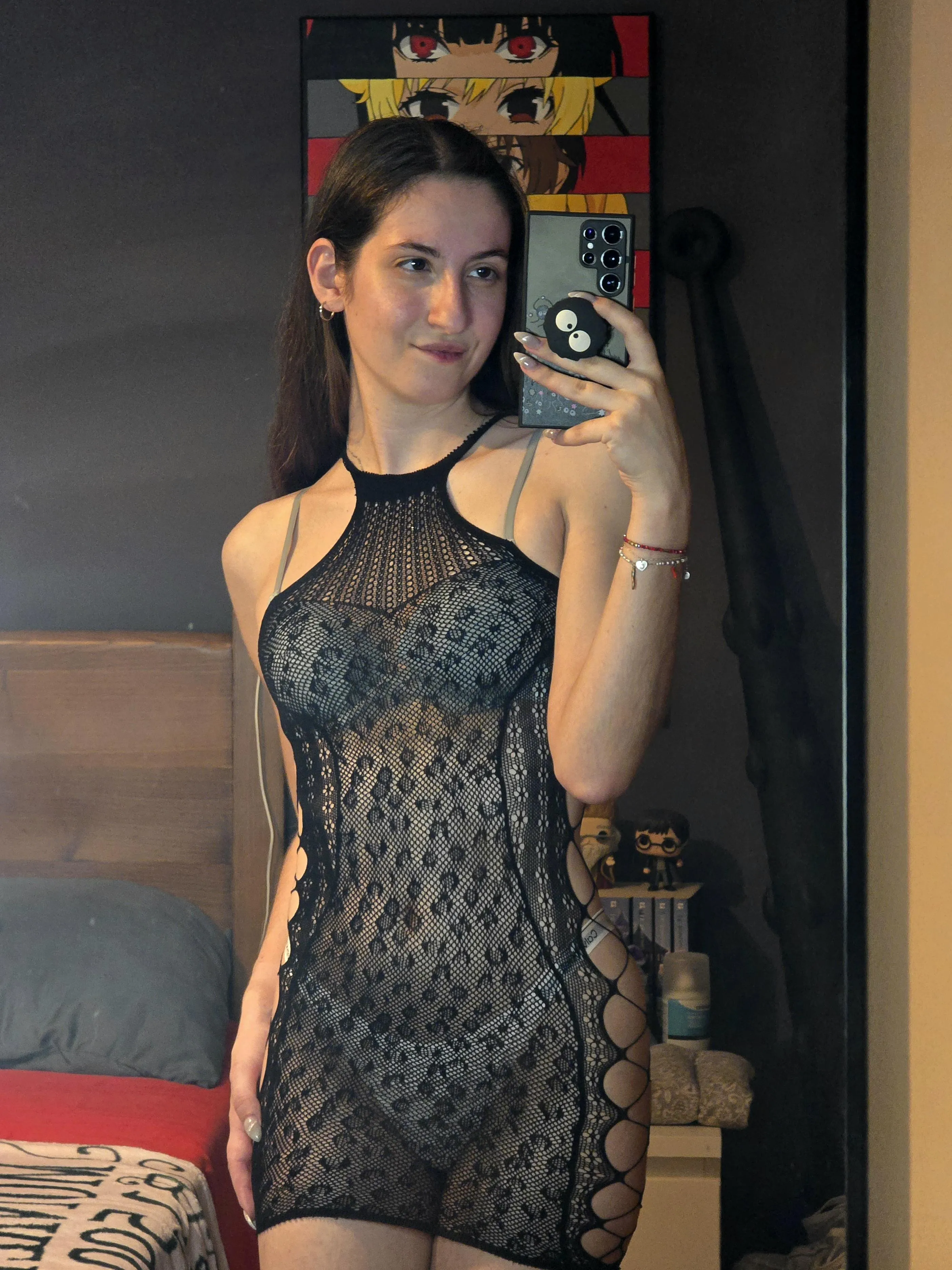 Make me your obedient goonette