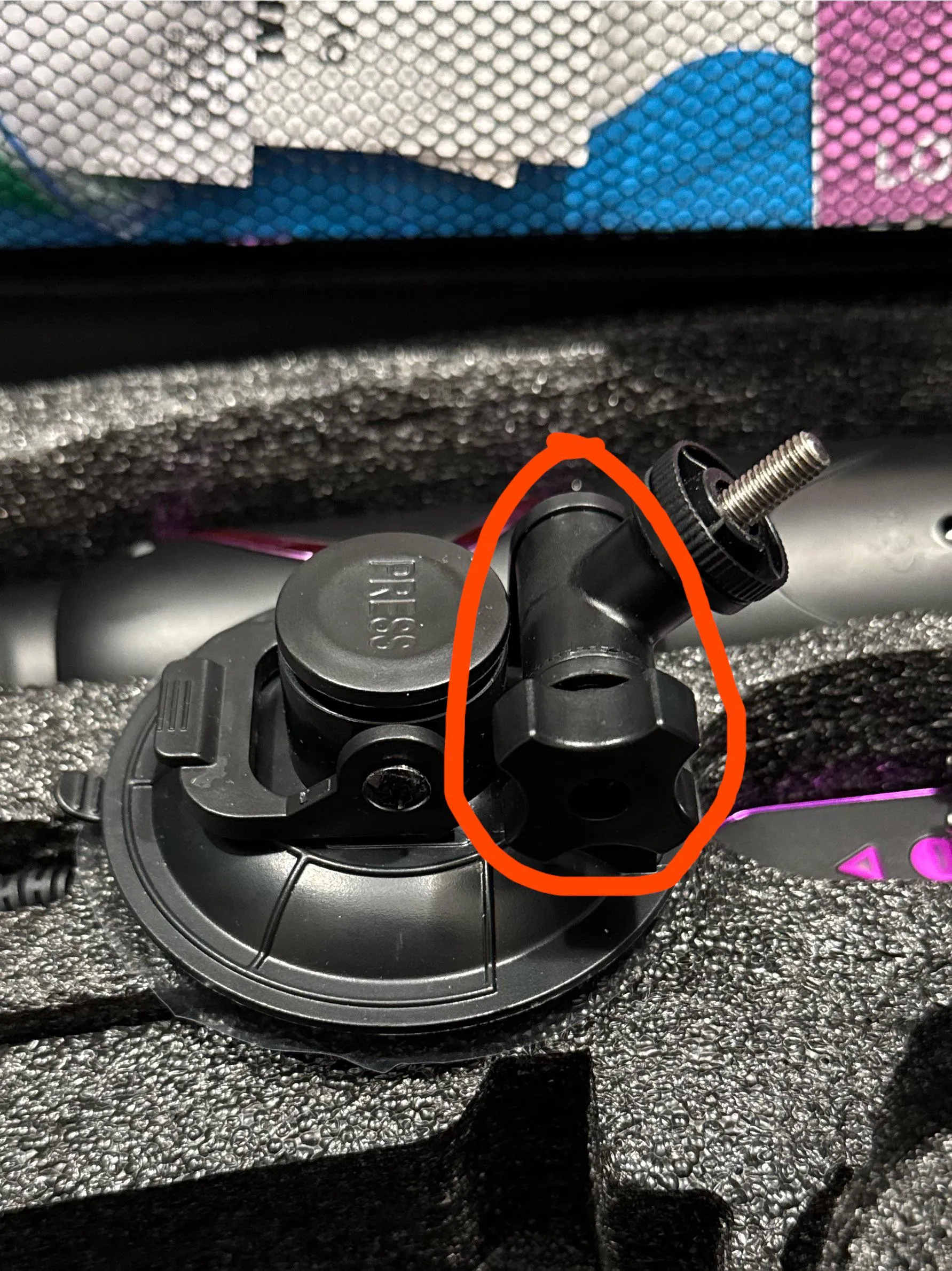 Need a replacement suction mount