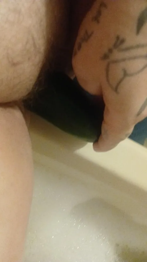 Now for you to eat it when im done with it