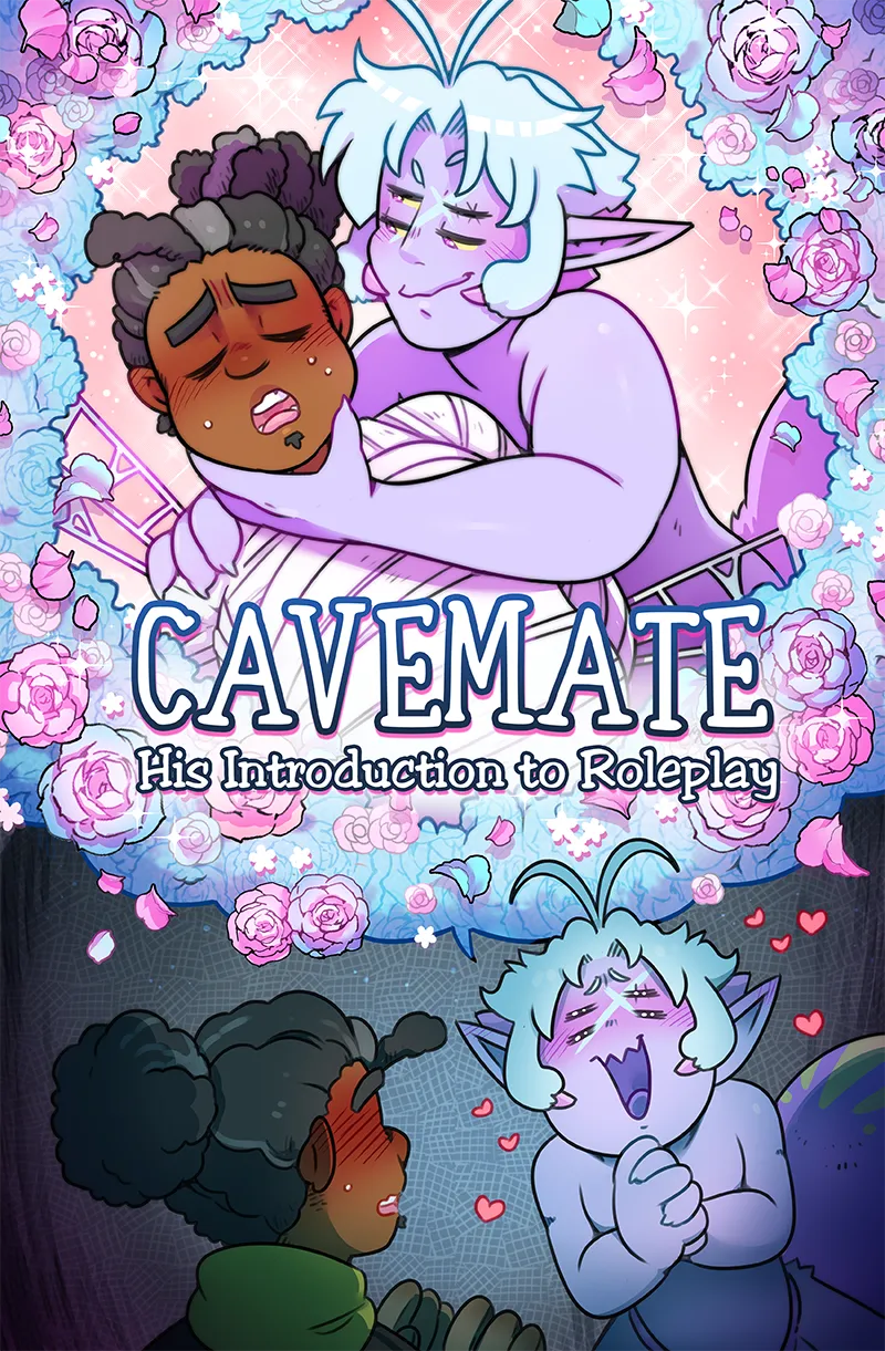 [OC] Just finished the second chapter to my spider fucking comic!