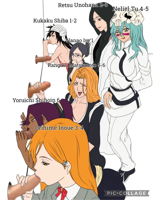 Roll a SIX-sided die TWO times, then pick the girls you want with Corresponding Numbers.