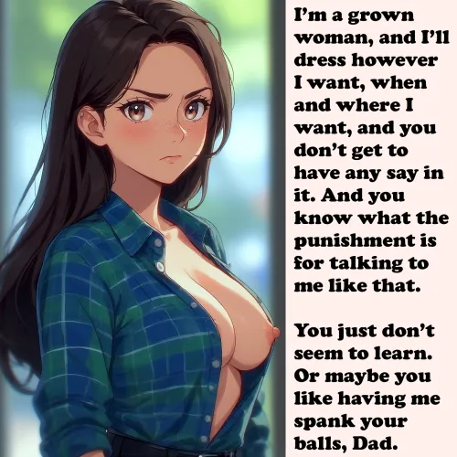 She dresses however she wants [AI Image] (punishment81 on ImageFap)