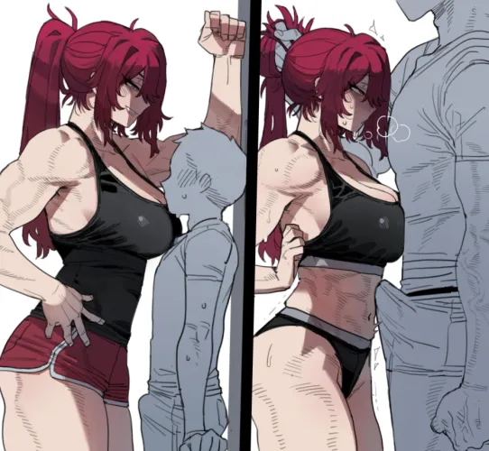 Significant size contrast (ratatatat74)