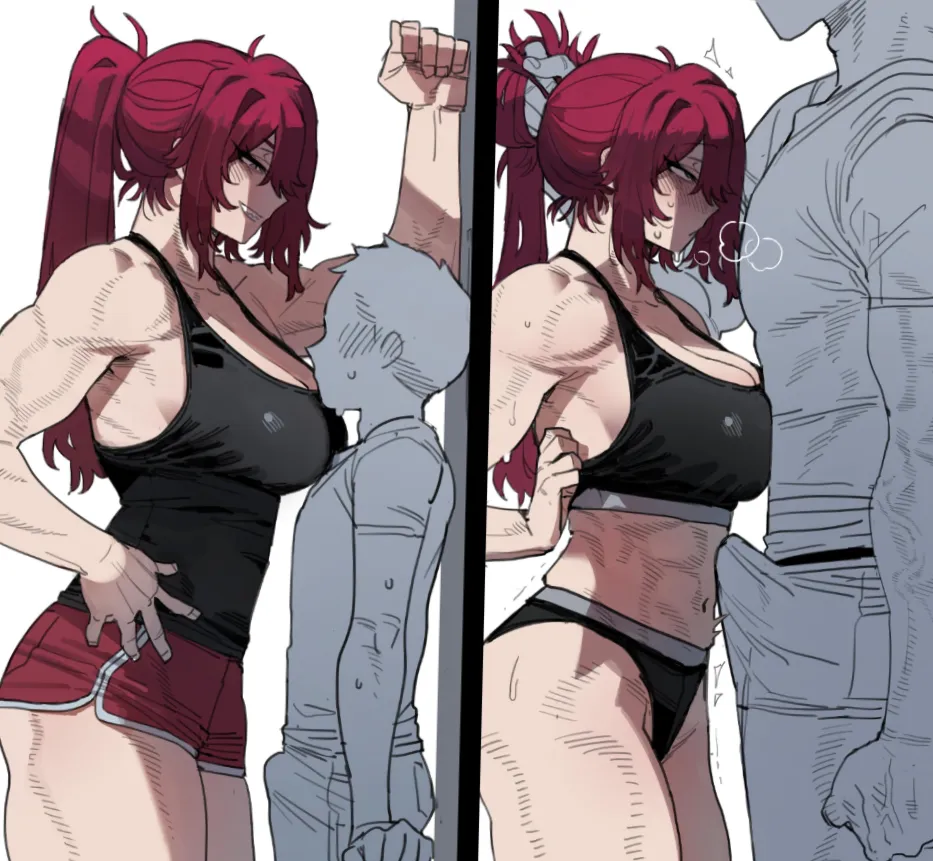 Significant size contrast (ratatatat74)