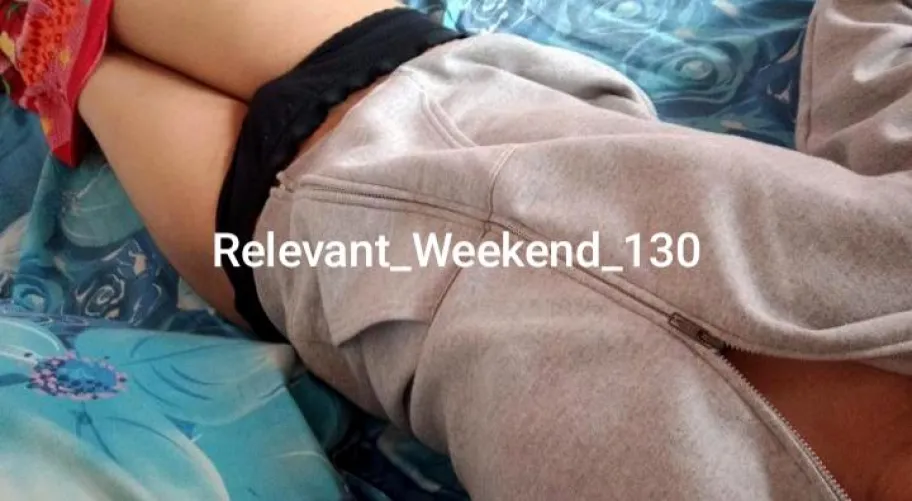 So? That's how you wanna start your weekend lol?