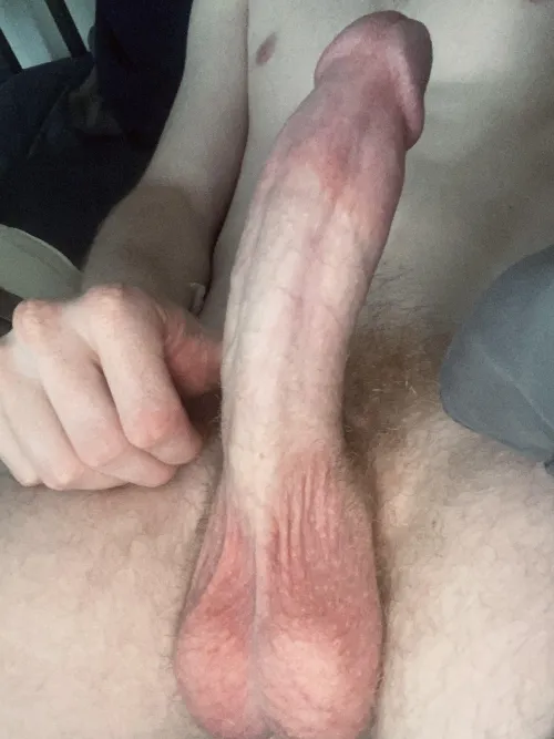 Teen dick for your feed before bed
