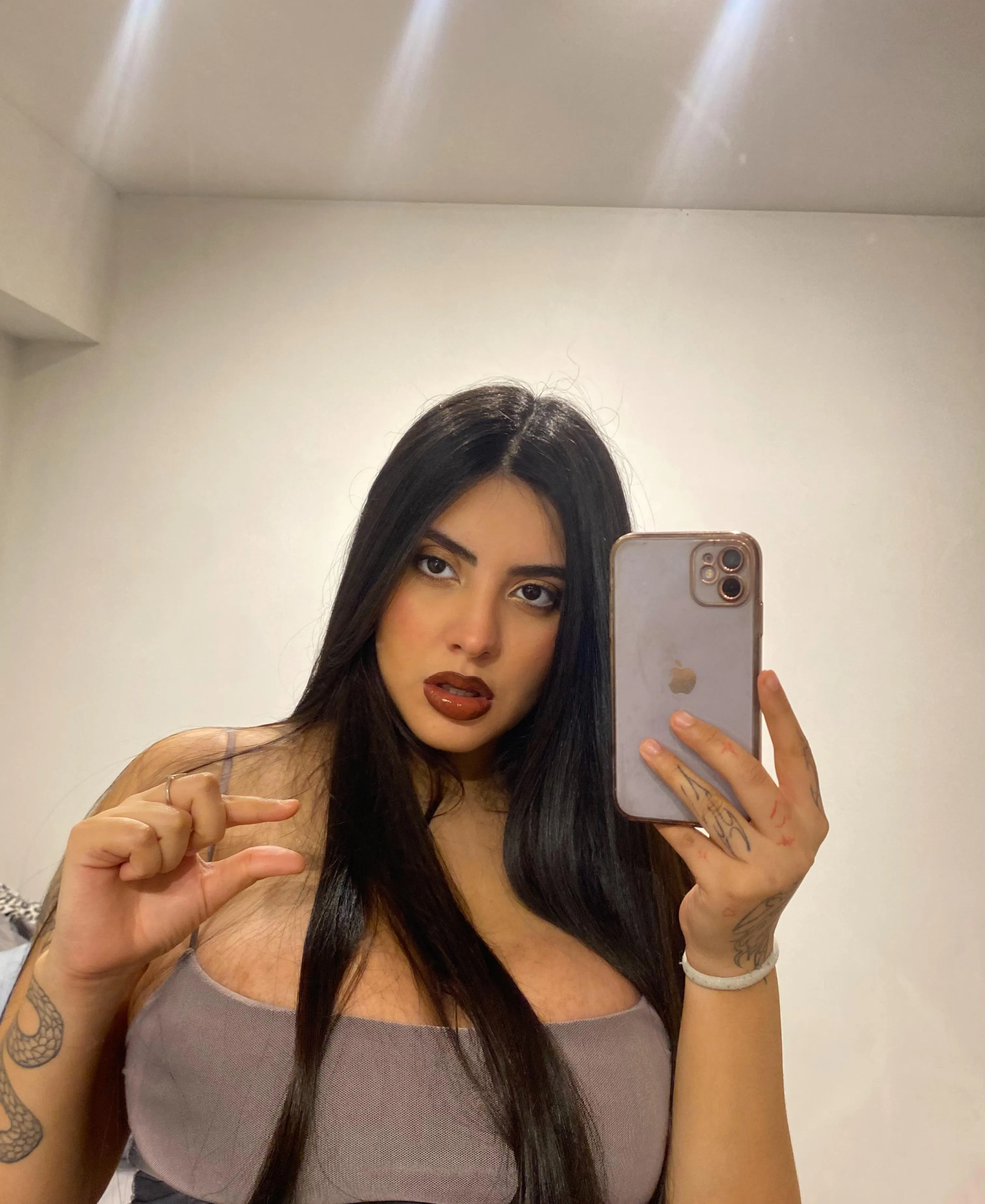 With that hanging down and so small do you think you can impress anyone?