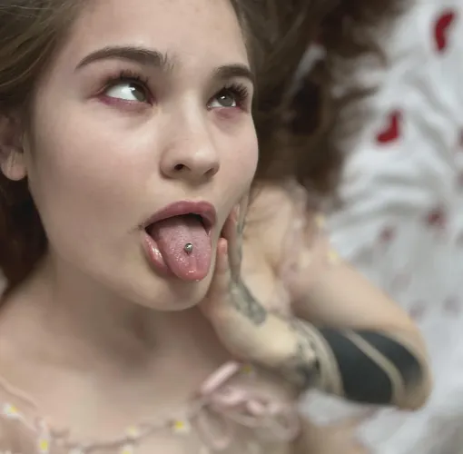 Would you like ho see my ahegao every night