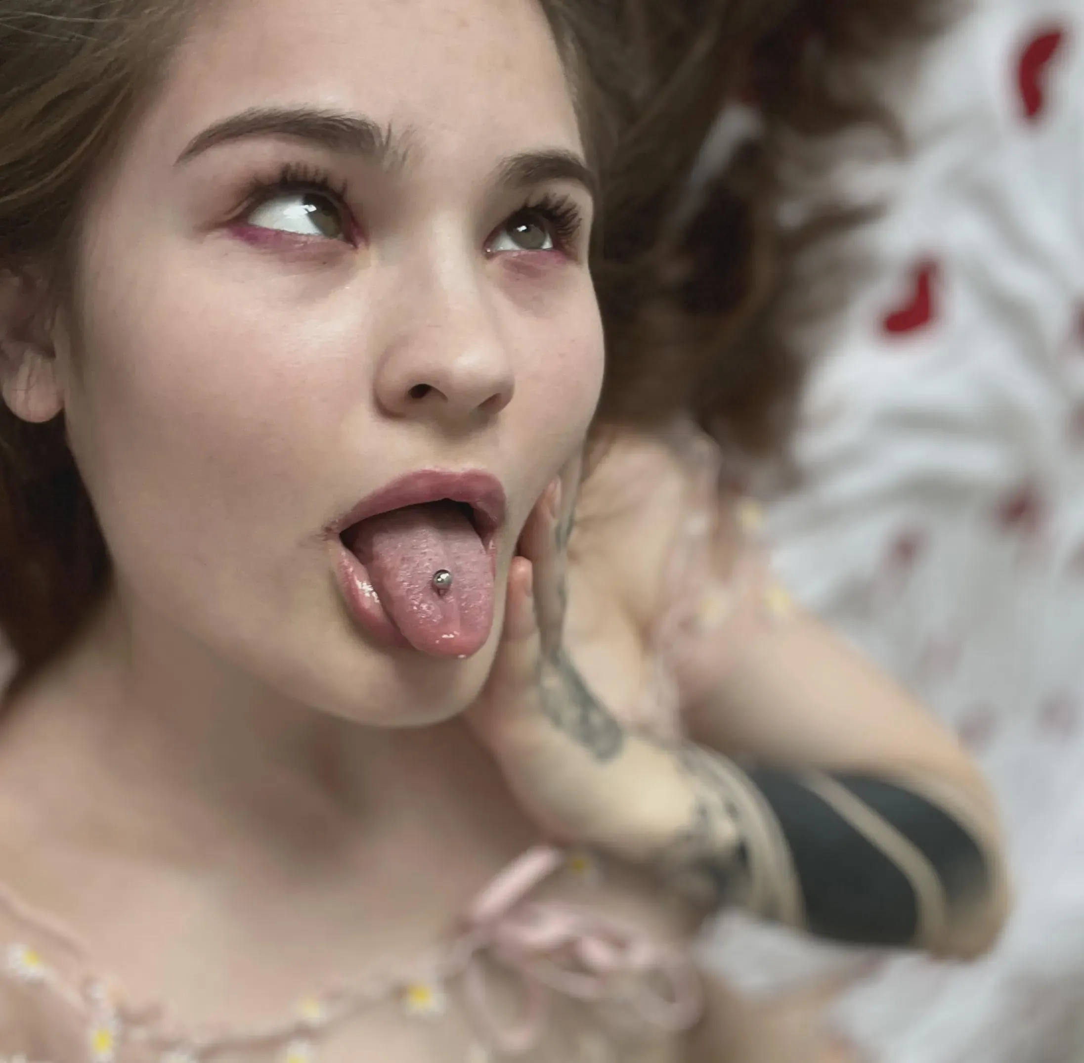 Would you like ho see my ahegao every night