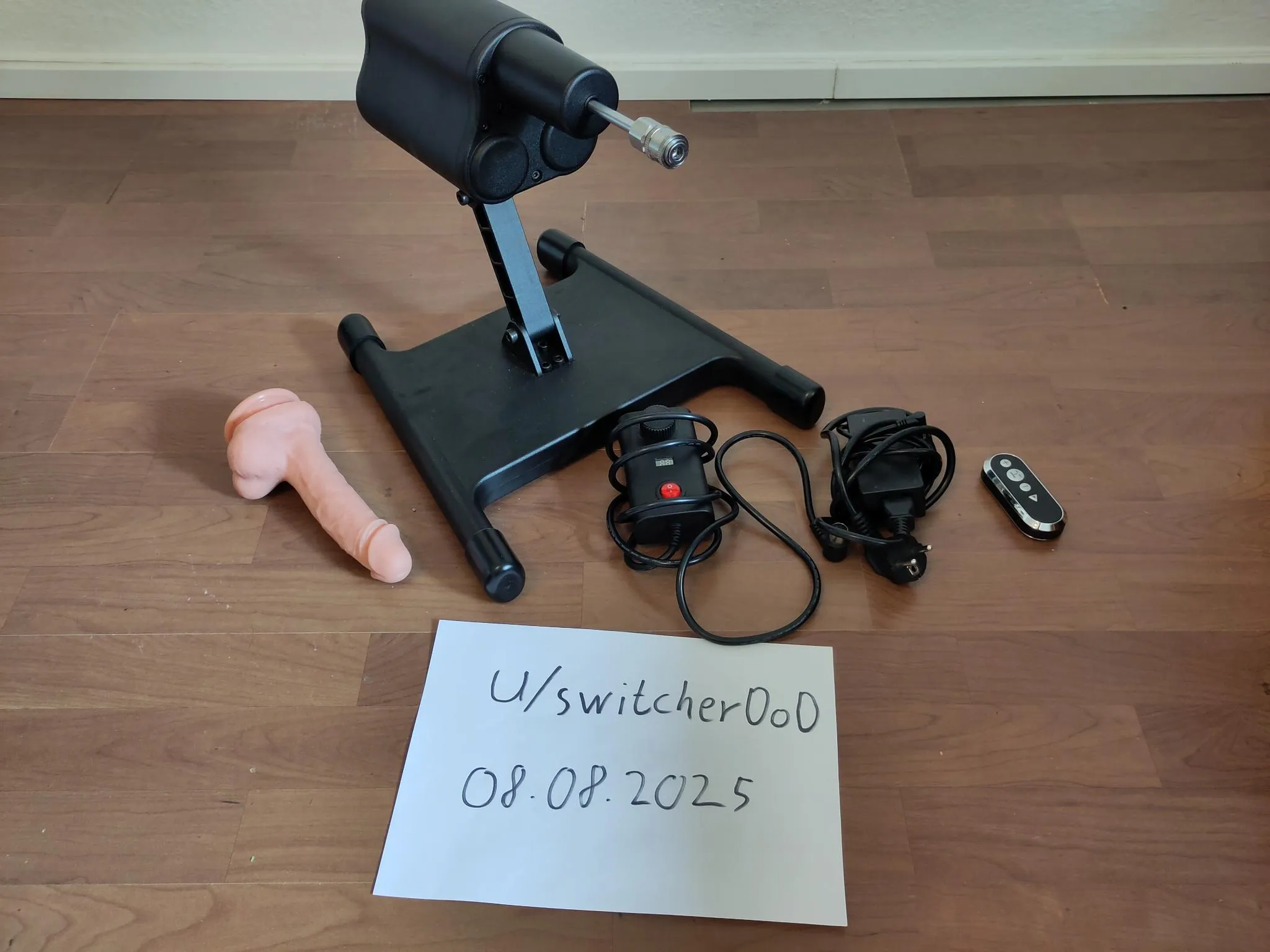 [WTS][EU] Hismith AK-03 Series Premium Sex Machine App Controlled With Remote