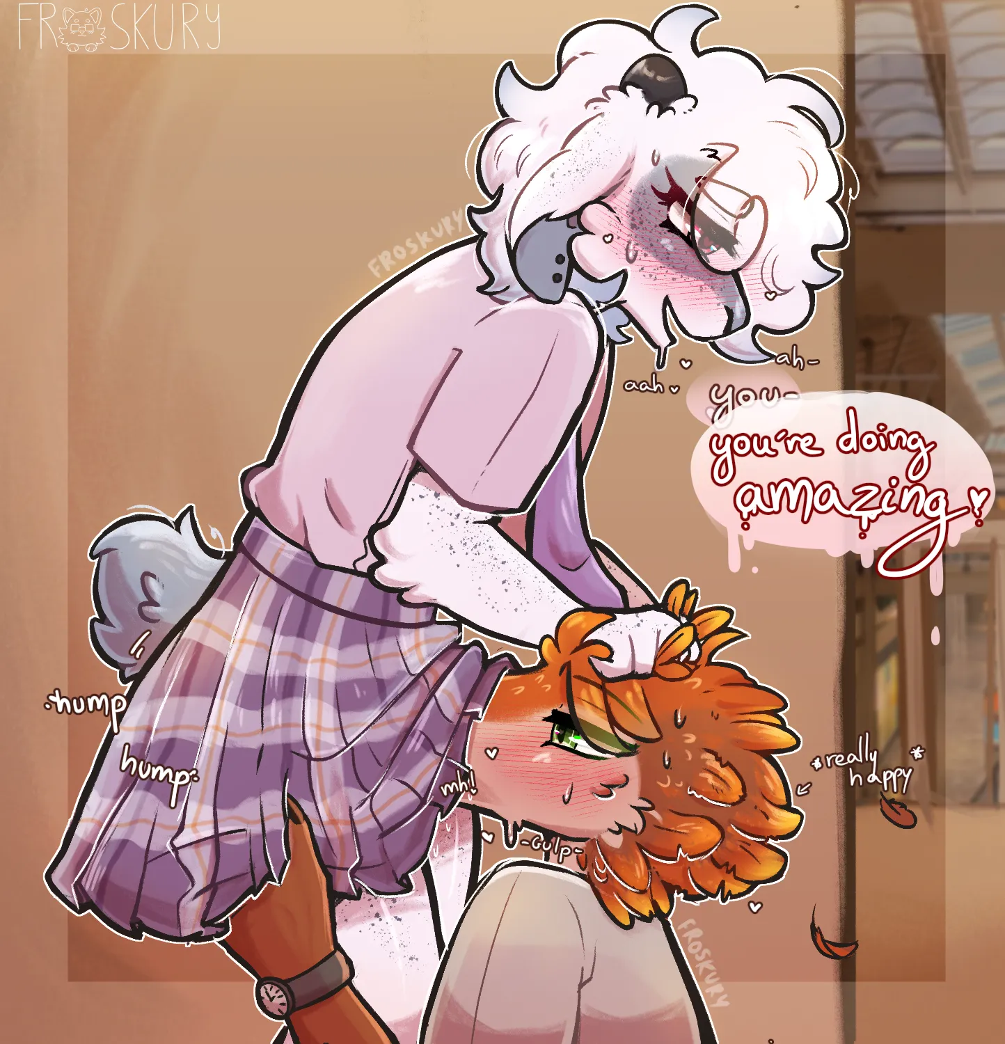 You're in public! (Froskury)