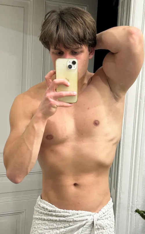 (20)Clean it with your tongue