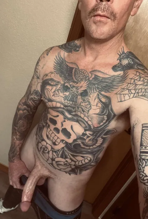 (43) Who’s dad is this?