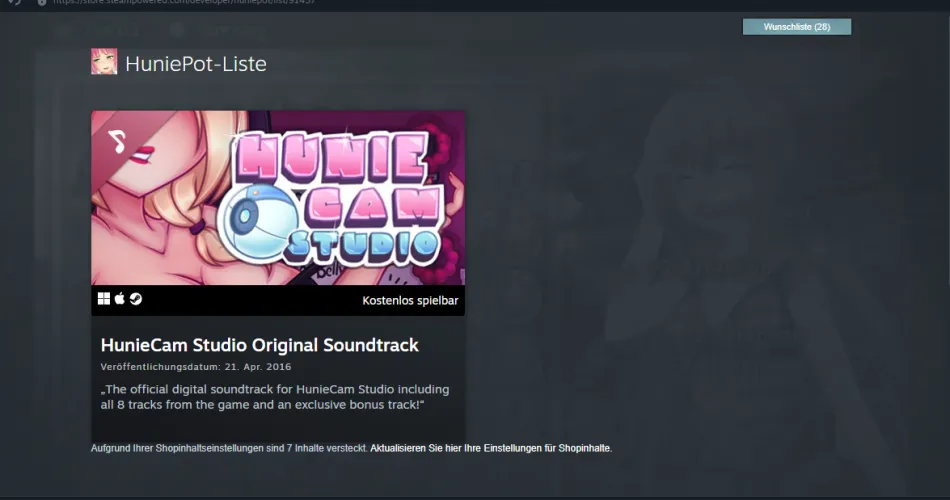 Cant buy the Game on Steam in Germany