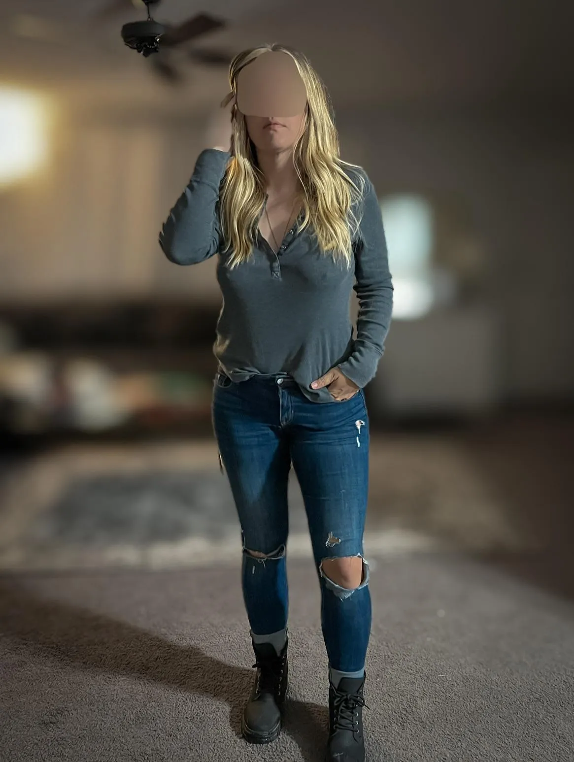 Date night outfit.  Without certain things underneath.