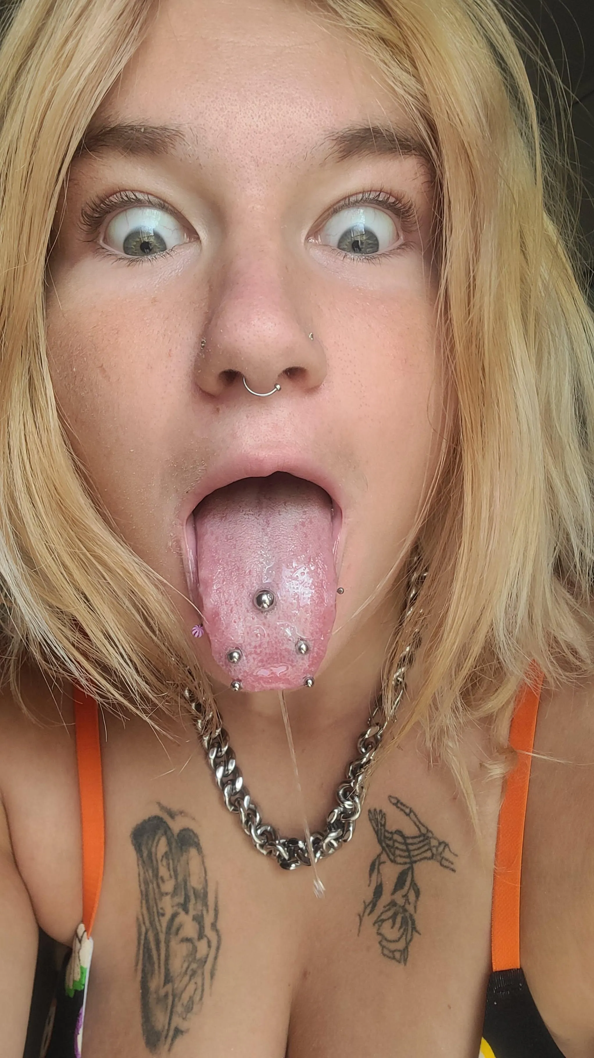 Do you enjoy watching me get messy f21