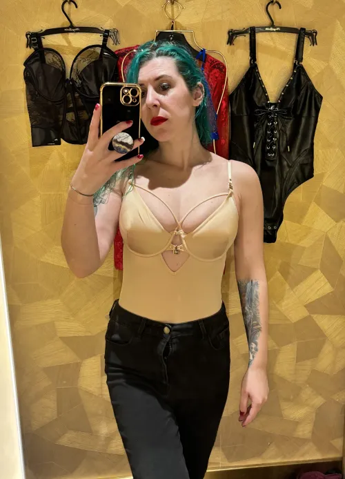 Essentials in the fitting room