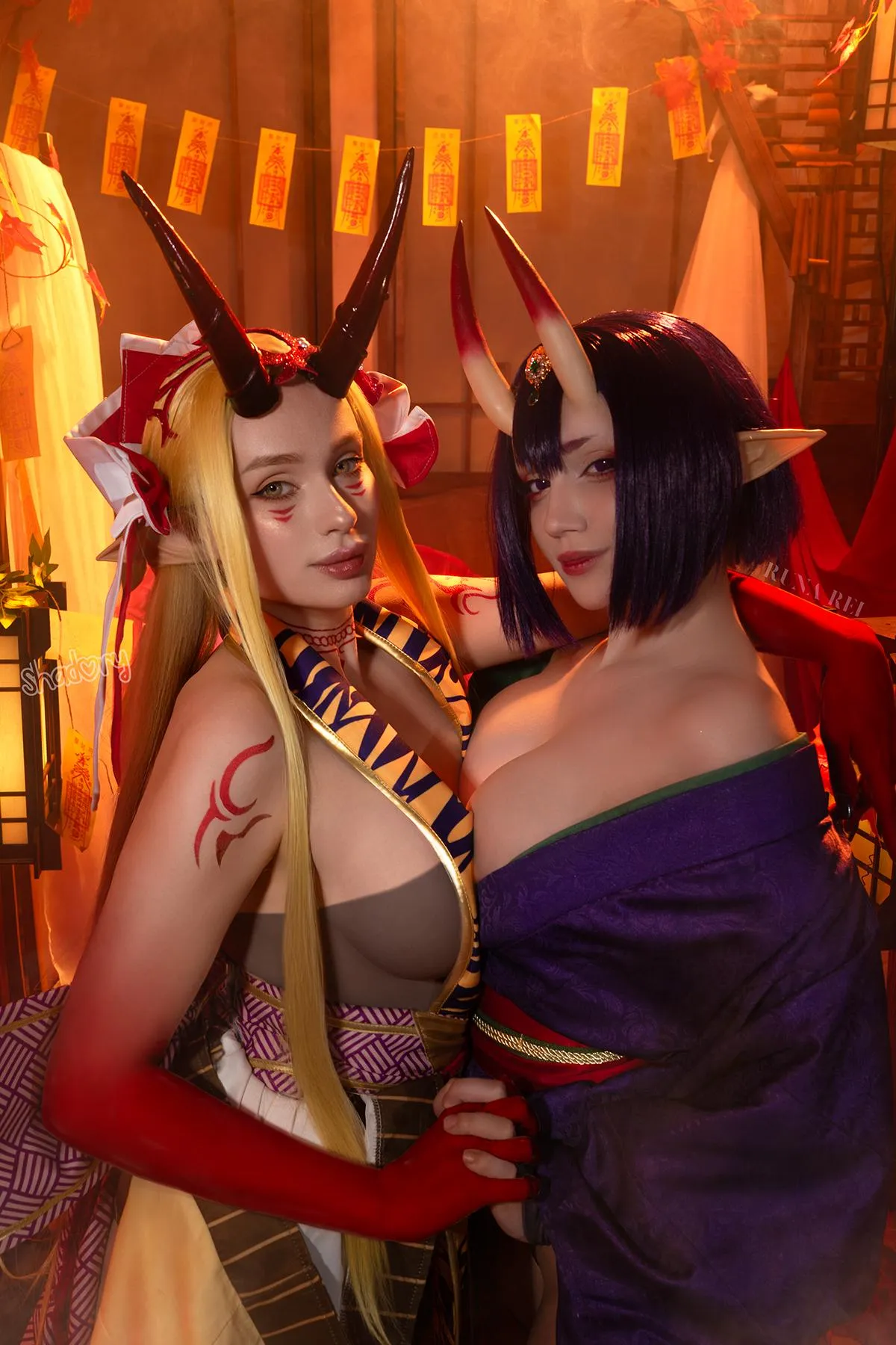 [Fate: Grand Order] Shuten, Ibaraki (Runa Rei, Shadory)