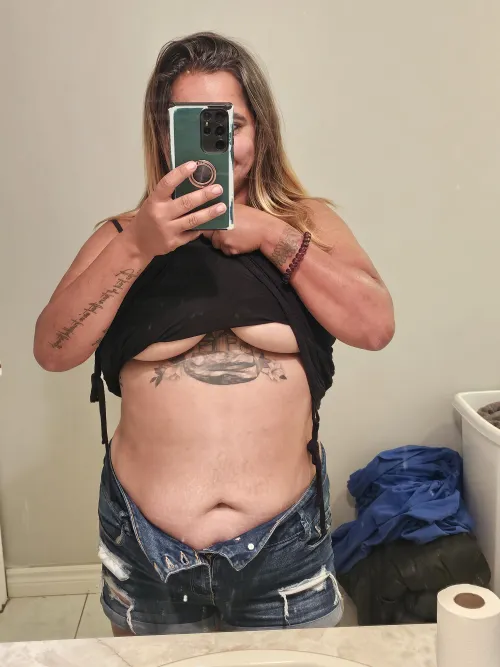 Feelin kind of frisky..