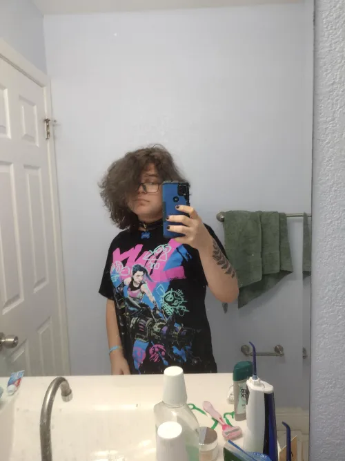 Felt cute. Might kiss a puppy girl later