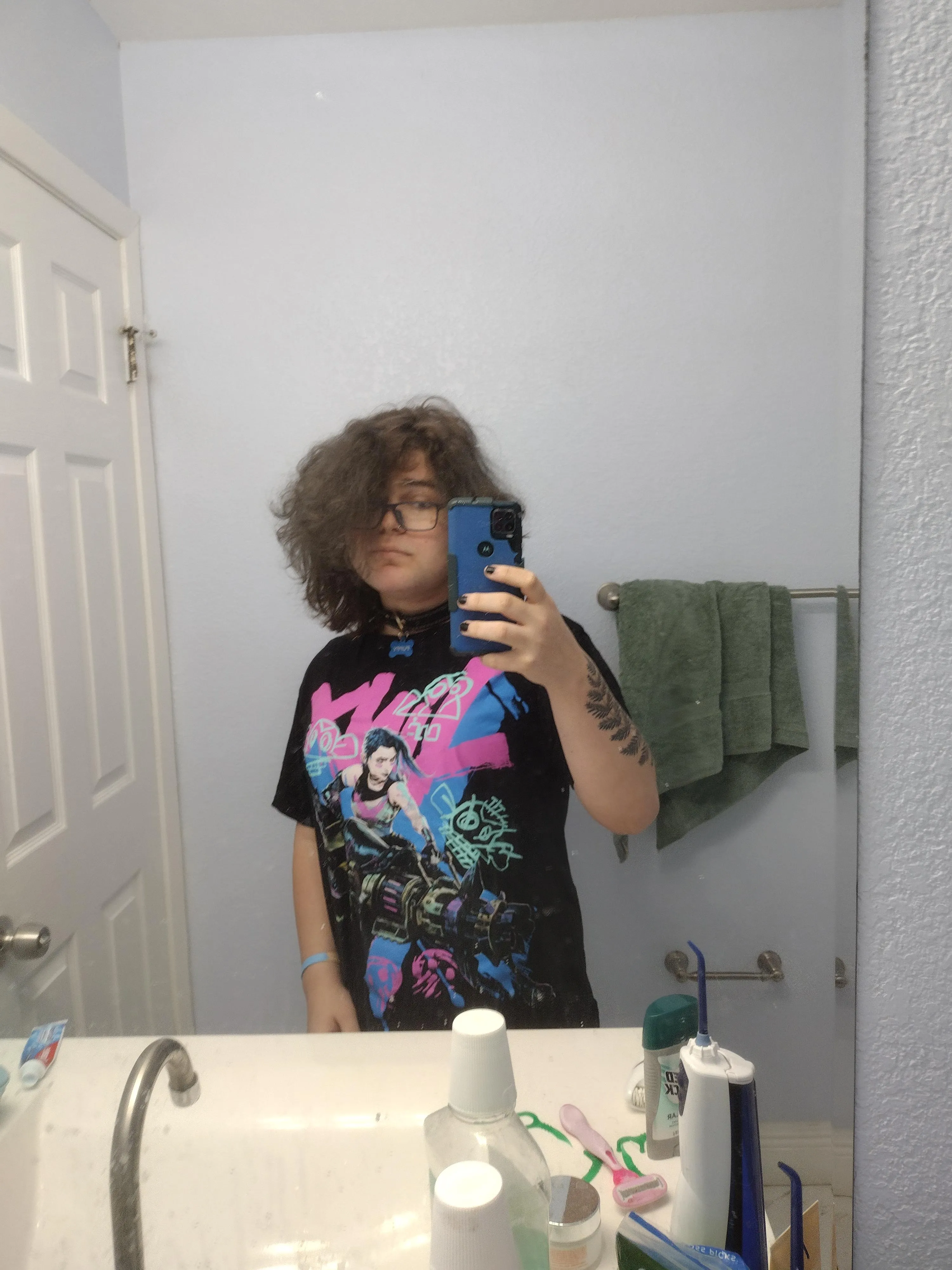 Felt cute. Might kiss a puppy girl later