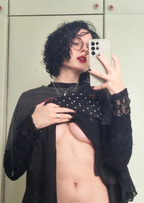 Fun fact - the darker the hair, the more lustful the girl