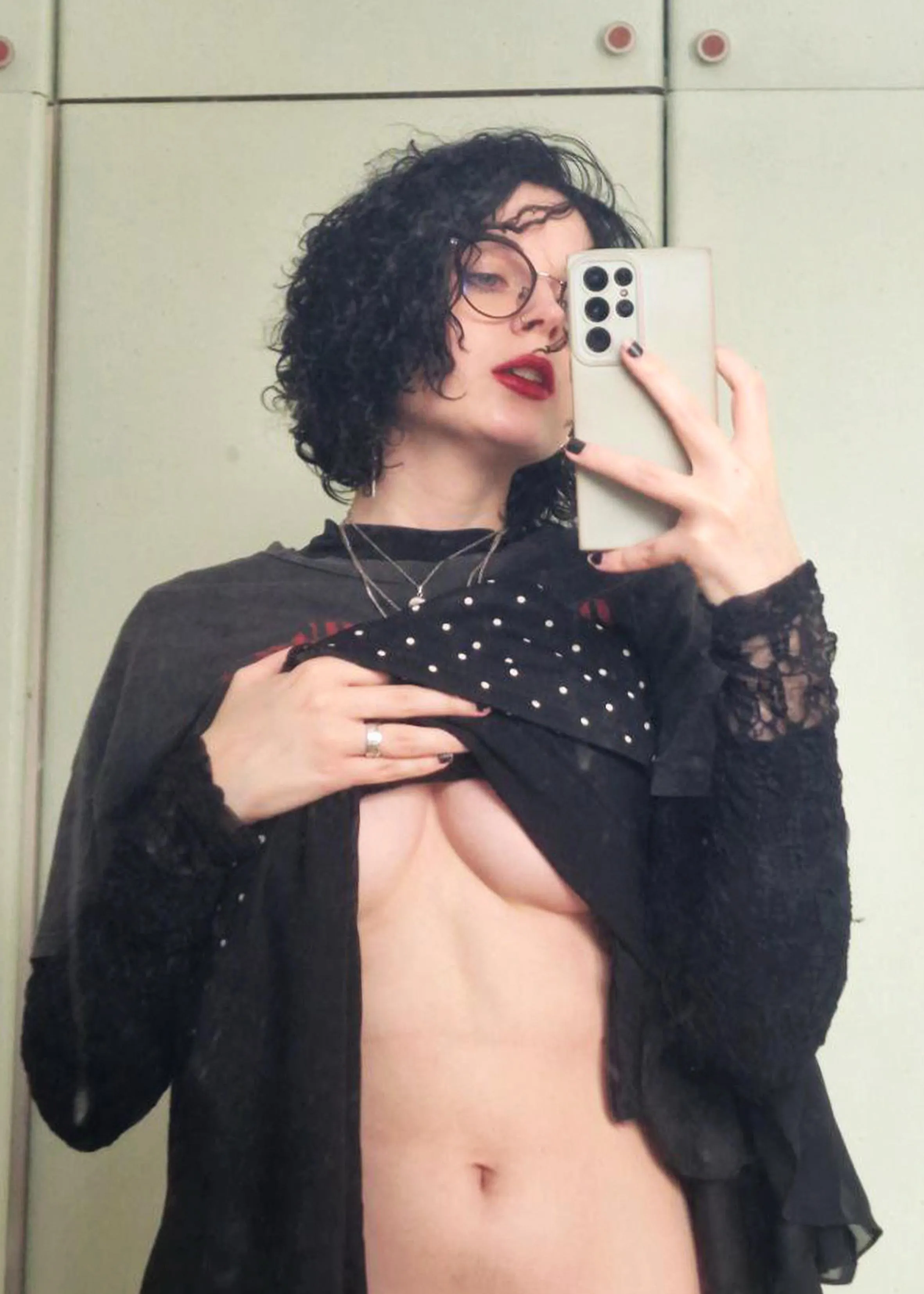 Fun fact - the darker the hair, the more lustful the girl