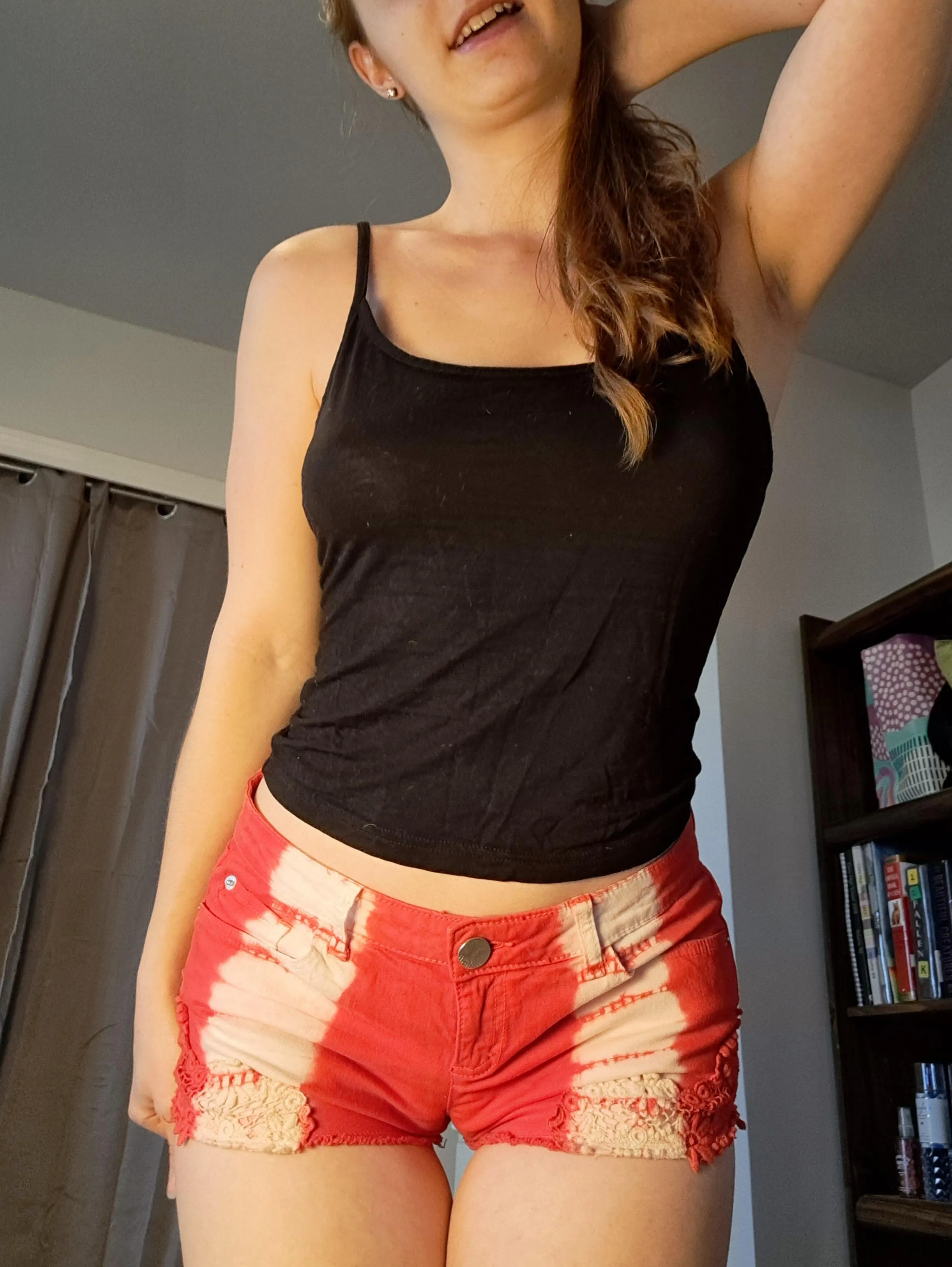 Here's a fun idea... Dukes from the front ;)