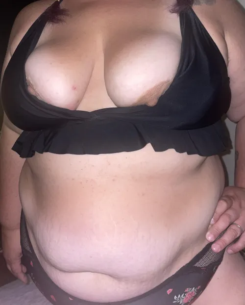 I smoked so much I forgot how to put my top back on