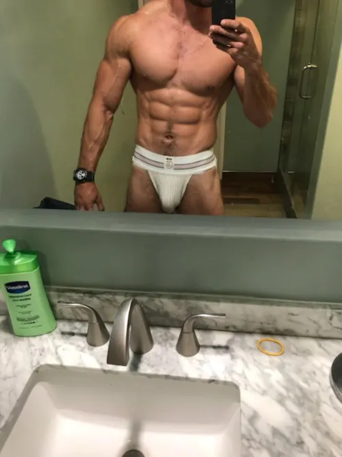 I try my best to keep it concealed