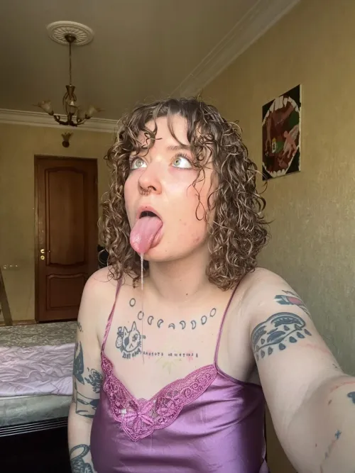 Just feeling your eyes on me makes me so wet