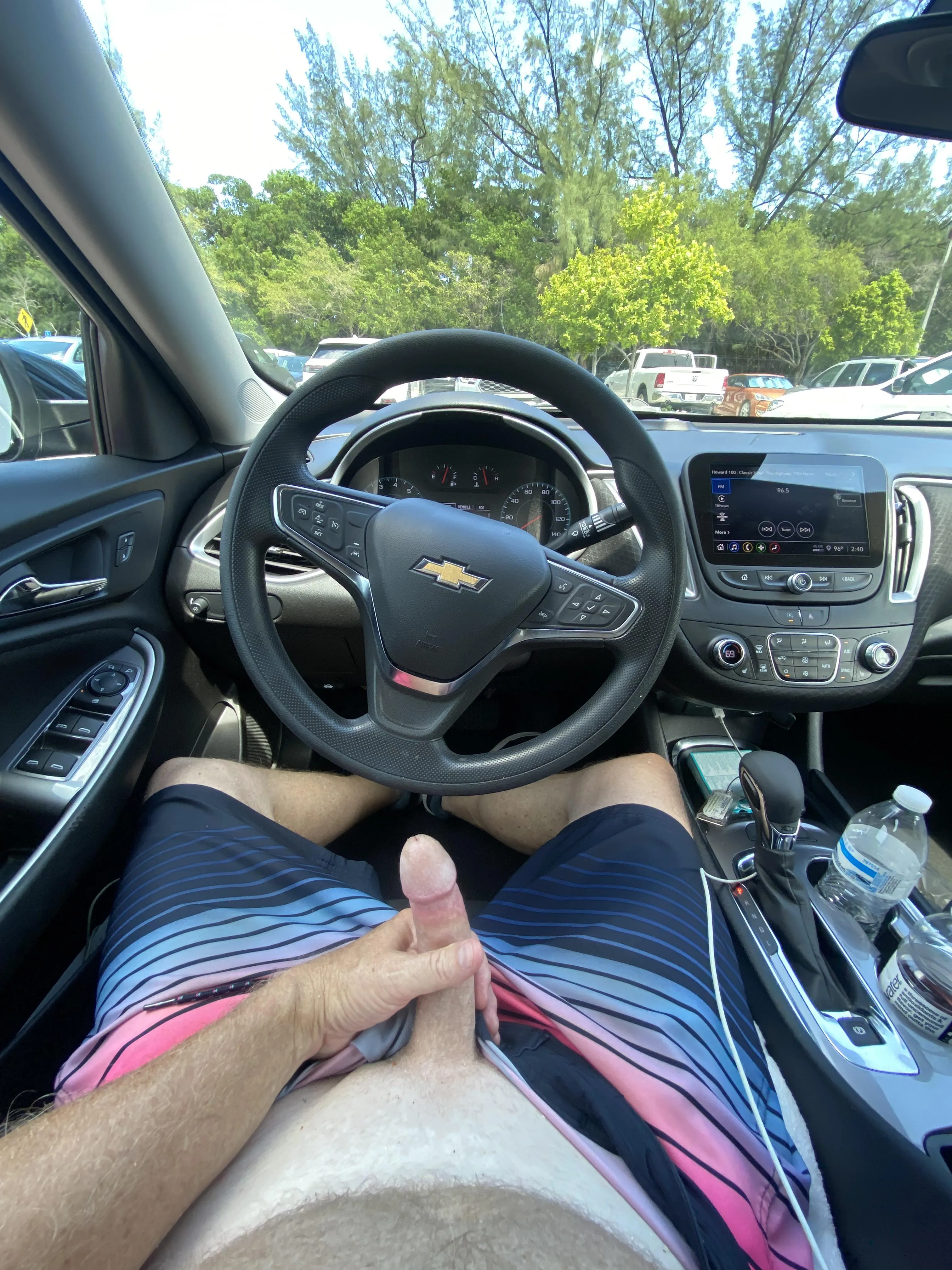 Just left the nude beach at Haulover in Miami.   Didn’t get far!