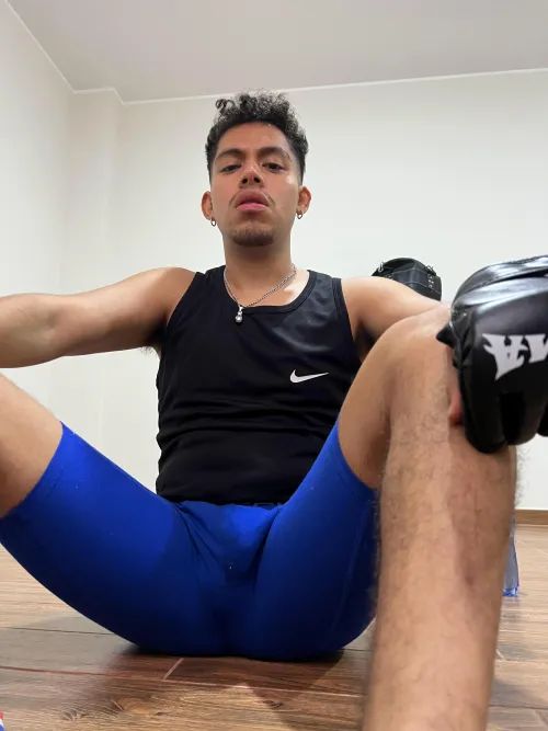 Just Me, Having fun with myself? 😈🥊