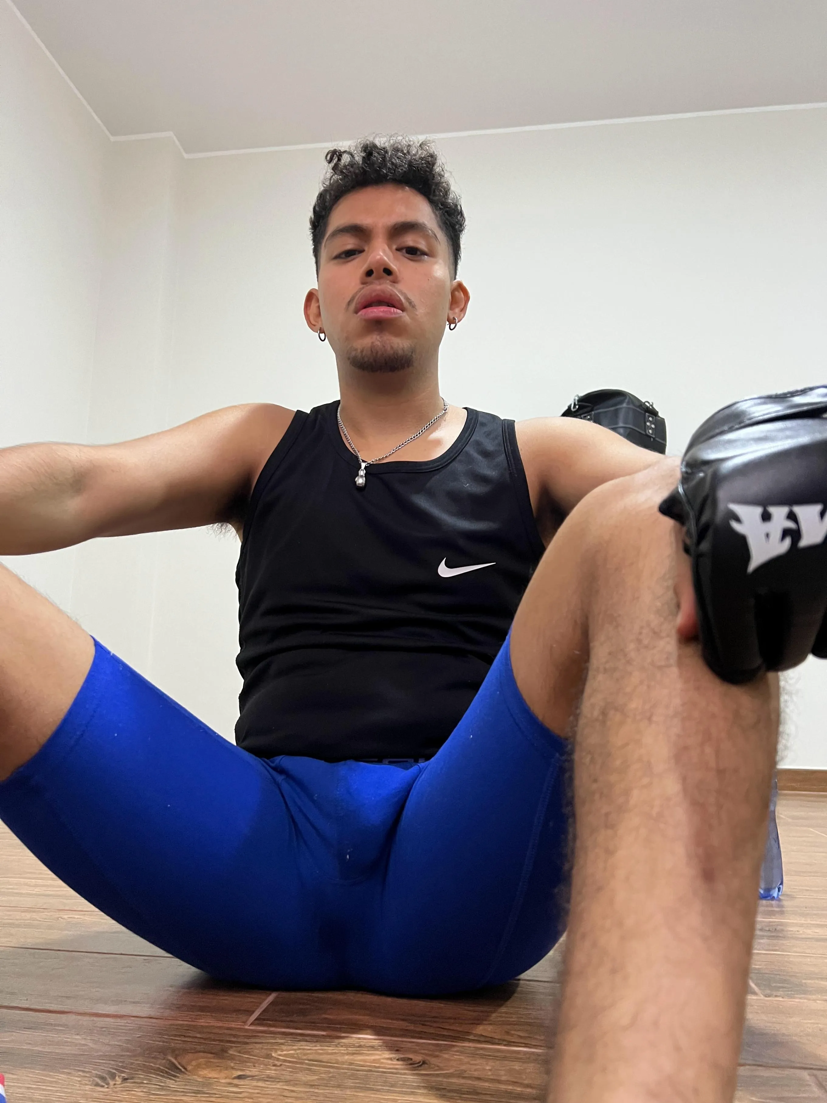 Just Me, Having fun with myself? 😈🥊