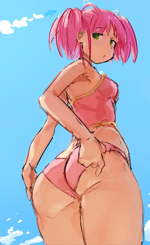 Kyu! (by @liamickpie on twitter)