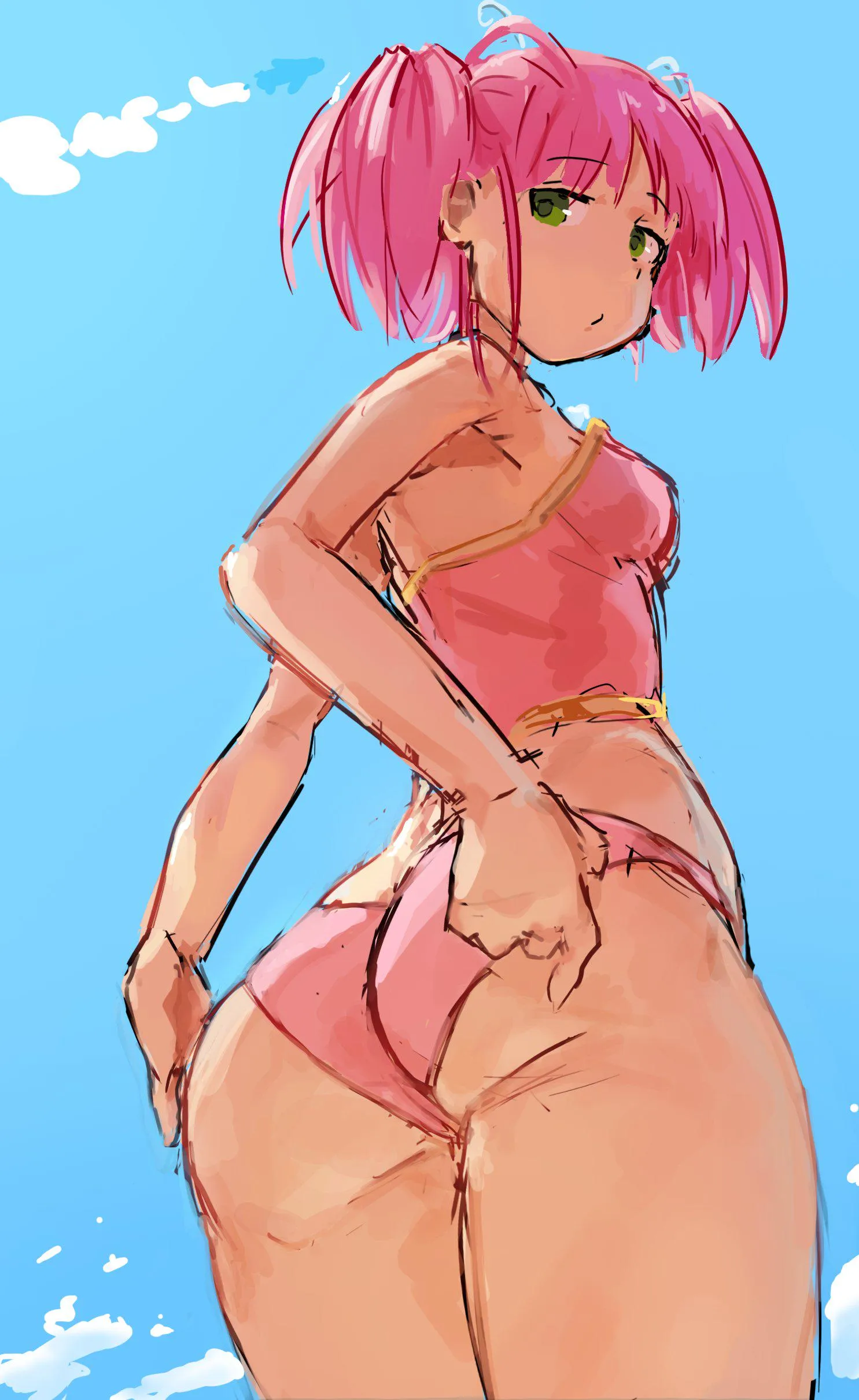 Kyu! (by @liamickpie on twitter)